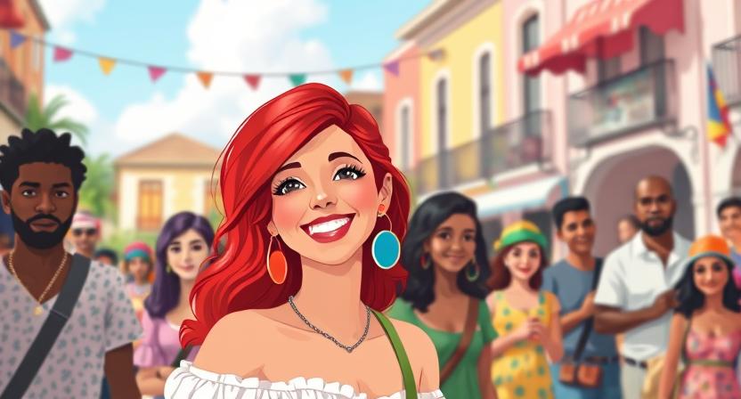 Relatos de nuestra herencia: Taínos, Españoles y Africanos